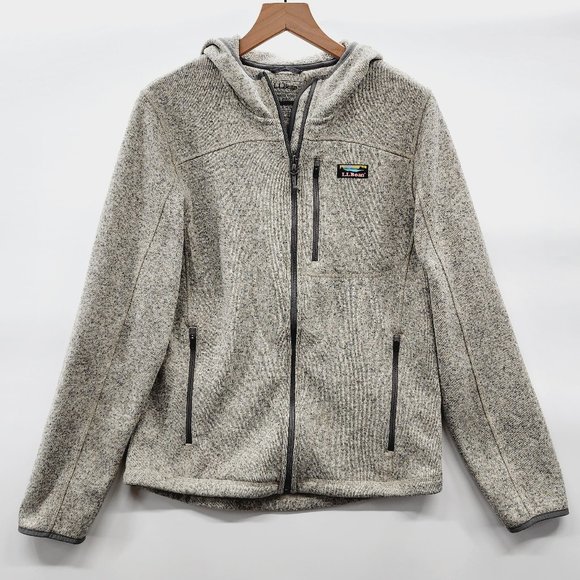 L.L. Bean Jackets & Coats Ll Bean Mens Bean Sweater Fleece Full Zip